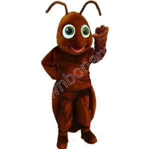 New style Super Cute Little Ant Mascot Costumes Cartoon Carnival Unisex Adults Outfit Birthday Party Halloween Christmas Outdoor Outfit Suit