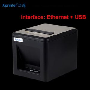 CONTROLLI PERCHINI RECUTIVA PROCESSA 80MM MANI TA80A USB/USB+PORTA LAN PORTA CON STAMPA POS POS AUTO