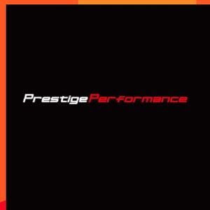 New Prestige Performance Performance Auto Door Decal