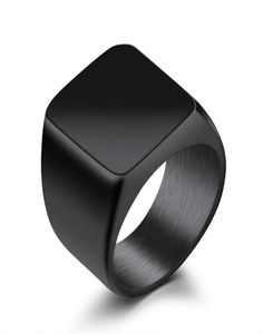 Men Wedding Black Tungsten Ring Matte Finish Fatled Edge Comfort Fit Titanium Men039s Wedding Pierścienie 6503844