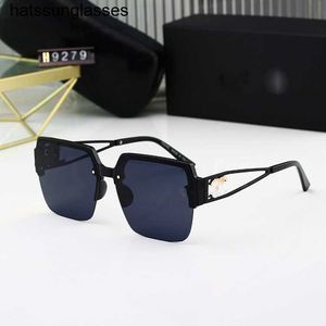 2023 New Nylon Sunglasses TR Women's Metal Model Pointed Cargo Sunglasses Driving Glasses Same Style Straight two for one