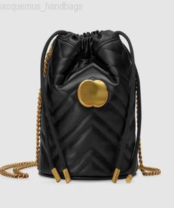 ggity 7a shoulder bag luxury marmont bags designer women leather crossbody purse fashion messengerbag vintage handbag black bucket7599467