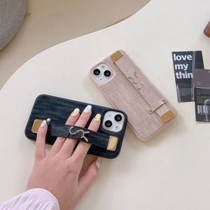 Piękny iPhone Phone Cases15 14 13 Pro Max Ys Luksusowy skórzany pasek Hi Quality torebka 18 17 16 15pro 14pro 13pro 12pro 12 z logo pudełkiem opakowanie Wsparcie wysyłki