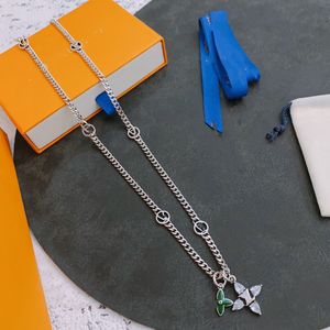 2023 Hot Sale Luxury Brand Designer Pendants Necklaces Letter luis Choker Pendant Necklace Beads Chain Jewelry viutonity Accessories Gifts AL2e