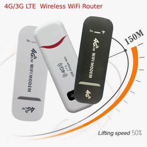 Roteadores 4g LTE sem fio DONGLE USB Mobile Broadband 150Mbps Modem Stick 4G SIM Cart