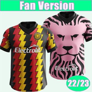 2023 Leones Negros UdeG Maglie da calcio da uomo messico Liga MX 22 23 Home 3rd Maglie da calcio Manica corta Aldult Uniforms