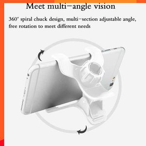 New Smartphone Holder Stand Flexible Lazy 360 Degree Hanging Neck Support For Cell Phone Stand For Cell Phone Necklace Bracket Bed