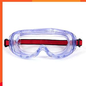 Novos óculos de proteção contra os óculos Óculos de óculos universais anti-fog lente de poeira de poeira de poeira de poeira