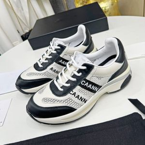 Designer sneakers rinnande skor mode lyxkanal sneaker kvinnor män sportsko ccity tränare dfhhfdbcv