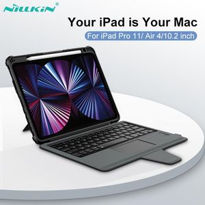 Case Nillkin dla iPada Pro 11 2021 2022 Case na iPad Pro 12 9 2021 2022 Case klawiatury Bluetooth dla iPada 9 obudowa z uchwytem ołówkiem