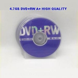 Диски переписываемые DVDRW 4,7 ГБ 4X пустые диски пустые DVD Re 5pcs/лот