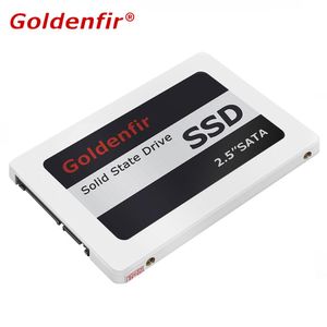 Drives SSD 120GB 240GB 360 GB 480GB 500 GB 960GB 2TB Goldenfir 2,5 '' Wewnętrzny dysk stałego stanu sataiiii sata twardy dysk twardy