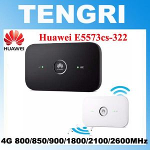 Маршрутизаторы разблокировали Huawei E5573 E5573CS322 E5573CS609 E5573S320 150 Мбит / с 4G Modem Dongle Wifi Router Pocket Mobile Hotspot