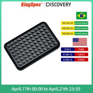 Enclosure KingSpec HDD Case External Enclosure for 2.5 Inch SATA HDD SSD Type C to USB 3.0 Case Hard Disk Drive Micro to USB For PC