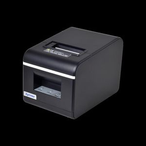 Impressoras novas impressoras térmicas POS com cortador automático comercial USB /LAN Comercial para Raaunt Supermarket Store 58mm Recibo térmico PIRNTER