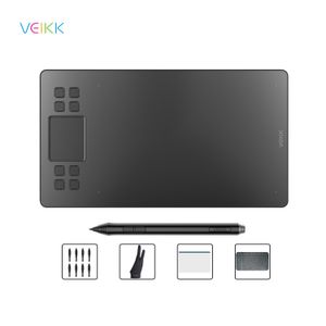 Tablet graphics tablet veikk A50 educazione insegnante online con 8192 livelli di penna passiva tablet digitali supportati Android per il disegno