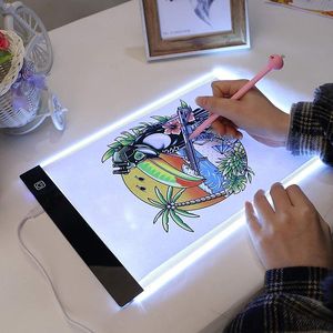 PC Elice A4 LED Light Pad per Diamond Painting Lavagna luminosa alimentata tramite USB Tavoletta grafica digitale per tavoletta da disegno Art Painting board