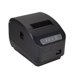Skrivare av hög kvalitet 200 mm / s termisk skrivare 80mm POS -skrivare Kök Skrivare Auto Cutter Printer med USB+Serial / LAN Port