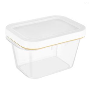 Storage Bottles Attractive Butter Cutter Burr-free Box Transparent Fridge Dish With Lid Fresh-Keeping
