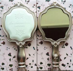 Wysokiej jakości urocze klasyczne lustro makijażu Przenośna księżniczka Lady Compact Pocket Gift DHL6687150