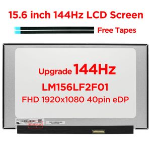 Tela nova 15,6 144Hz Laptop LCD Screen LM156LF2F01 para ASUS FX505 FX506 FX507 FX571 G512 G513 G531 TUF505 TUF516 TUF565 40PIN EDP