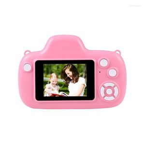 Digital Cameras 20 Mega Pixels Toy Camera Make The Pos Films Picture CMOS Sensor Lens With Bubble Blowing For 5-10 Years Kids Wini22