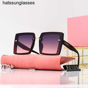 2022 Net Red Mius spolaryzowane okulary przeciwsłoneczne moda damska wszechstronne okulary przeciwsłoneczne modne uliczne strzelanie do okularów przeciwsłonecznych dwa dla jednego