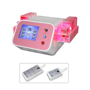 slimming I lipolaser lipo laser weight loss beauty machine 650nm940nm que es portatil belt w 12pc diode coldlaser pads