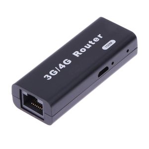 Roteadores 2020 novo mini portátil 3g/4g wifi wlan hotspot ap cliente 150mbps rj45 roteador sem fio USB para mac ios windows linux android