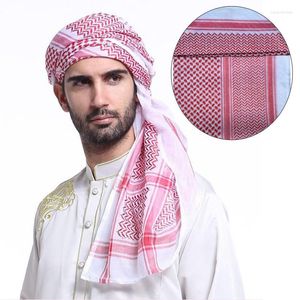 Bandanas Wojskowy taktyczny arabski keffiyeh szalik islamski saudyjski arabski dubaj na głowę tradycyjne kostiumy muzułmańskie decerchief