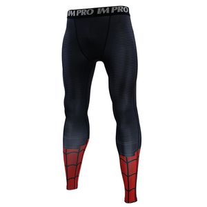 Pantolon S2XL 3D baskılı desen sıkıştırma tayt pantolon erkekler pantolon pantolon sıska legging pantolon erkek