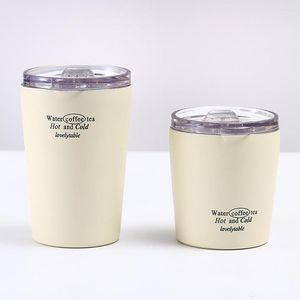 Вода бутылки моды Handy Cup Portable Thermal Coffee Mug Изоляция изоляция