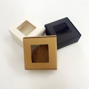 Opakowanie prezentów 50pcs 7x7x3cm Ręcznie robione mydło