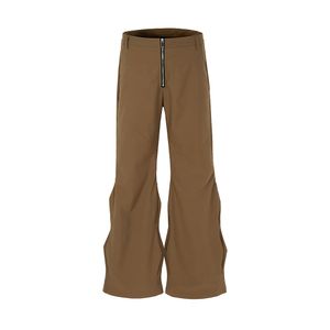 Streetwear Baggy Casual Cargo Pants for Men and Women Solid Color Loose Oversized Trousers