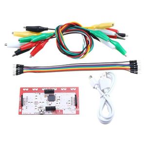 Bildschirme 1Set für Makey Main Control Board Controller Modul DIY -Kit mit USB -Kabelclip für Makey Practical Child's Geschenke