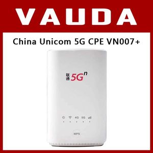 ルーター新規解除中国ユニコムVN007+ 5G CPEワイヤレスルーターモデム2.3GBPSメッシュWiFi SIMカードNSA/SA NR N1/N3/N8/N20/N21/N77/N78/N79/N79