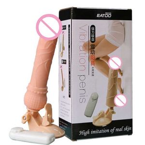 Giocattolo del sesso Massaggiatore Telecomando Dildo anale Vibratore Ventosa Butt Plug Femmina Vagina G Spot Vibrante Donna Plugs Giocattoli impermeabili