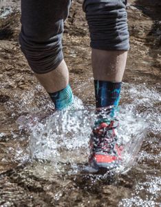 Sports Socks RANDY SUN 100% Waterproof Against Cold Waves Keep Warm Outdoor Sports Cycling Hiking Climbing Fishing Hunting Trekking Socks 230526