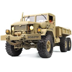 RC Truck Remote Control Military Vehicle Transporter Off-road Monster 6WD Tactical 2.4G Rock Crawler Electronic Toy Kids Gift