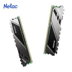 RAMS NETAC pamięć pamięć RAM DDR3 4GB 8GB DDR3 1600 MHz Moduł pamięci DIMM Desktop PC Memoria RAM z radiatorem DDR3 dla płyty głównej Jedec