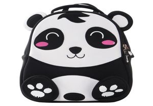 School Tassen Kids Brand 3d Cute Panda Print Bag For Boys Girls Cartoon Dier Backpack Mochila Infantil Fashion Anti Lost Toddler G1161423