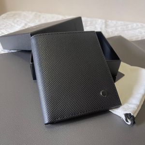 Men's and Women's Luxury brand cardholder men credit wallet designer handbag leather pocket cash clip business coin wallet thin