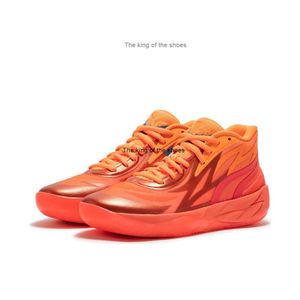 MB.01Hot Lamelo Ball MB02 Supernova Fiery Coral Rick Morty Shoes Men Buty koszykówki na sprzedaż Sport But Train Sneakers US7.5-US12