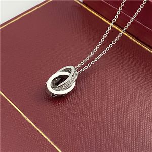 Jewellery Gothic Style Necklaces Jewelry Mens Chain Love Pendants Solid Personalize Steel Sterling Sier Chains Plated Gold Sier Rose Necklace Womens