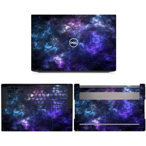 Skins bärbara skinnklistermärke för Dell XPS 15 9500 9510 Scratch Resistant PVC vinylklistermärken för Dell XPS 13 9305 9310 Film