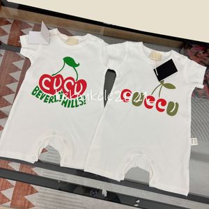 Summer Newborn Baby Boys Girls Romper Infant Bodysuit 100% Cotton Short Sleeve Jumpsuit Kids Baby Clothing