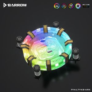 Kühlung Barrow CPU -Wasserblock für Intel LGA115X/X99 X299/1700 Socket Energy Series Limited Edition 5V 3Pin Argb Ltykbai