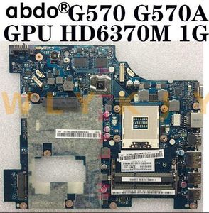 レノボアイデアパッドG570 G570AラップトップマザーボードPIGW2 LA6753PマザーボードHM65 GPU HD6370M 1GBテスト100％作業