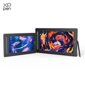Таблетки XPPEN Artist Series Display (2 -й Gen) Artist 10 12 16 -дюймовый графический монитор планшетов с x3 Stylus поддерживает Windows Mac Android