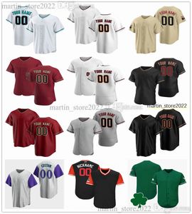 Stitched 2023 Baseball Jerseys 4 Ketel Marte 29 Merrill Kelly 18 Carson Kelly 26 Pavin Smith 50 Miguel Castro 57 Andrew Chafin 27 Zach Davies 65 Luis Frias 24 Kyle Nelson